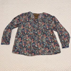 Fleurisse girl’s blouse - Liberty of London